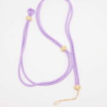 Bijoux de téléphone lila