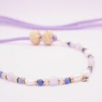 Collier marocain Pierre Précieuses Saphir