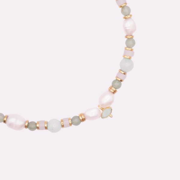 Collier marocain femme perles et pierres précieuses