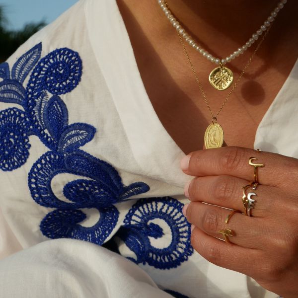 Collier Berbère Bijoux Symboles Berbère