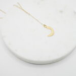 Collier femme pendentif lettre arabe Ra R