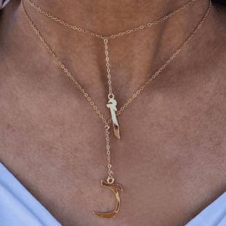 Collier prénom arabe