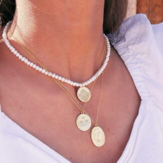 Bijoux lune étoile musulman