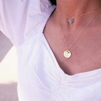 Collier oeil