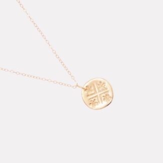 Collier Symbole Berbère Croix