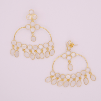 Boucles d'oreille pendante