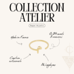 Bague orientale lettre M en arabe