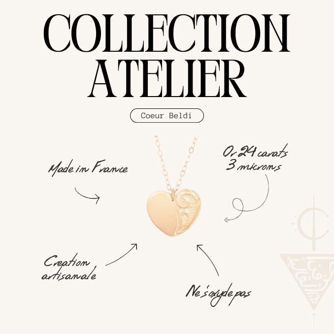 bijou berbere coeur bijou berbere coeur