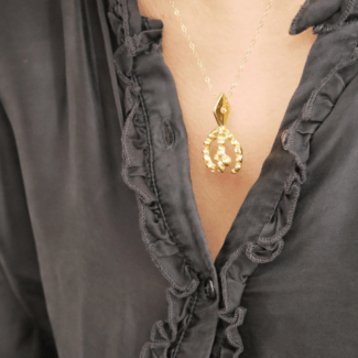Collier Talisman Fassia