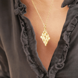 Collier Talisman Hamsa