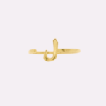 Bague Orientale Lettre Arabe L