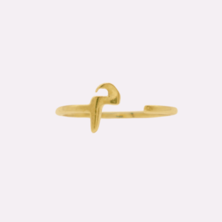 Bague Orientale Lettre Arabe M