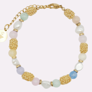 Bracelet Femme Perle Or