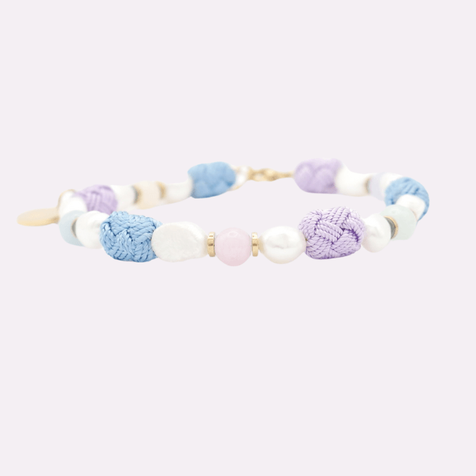 Bracelet perle multicolore