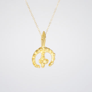 Collier femme talisman