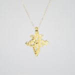 Collier femme pendentif talisman