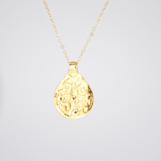 Collier femme talisman