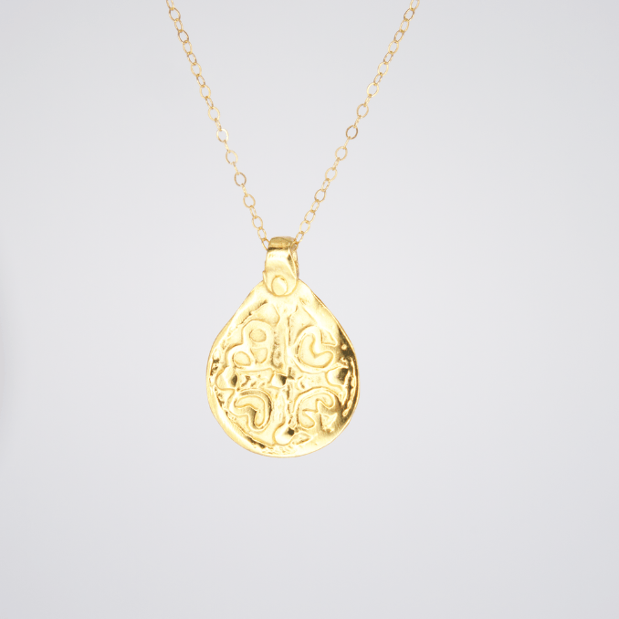 Collier femme talisman